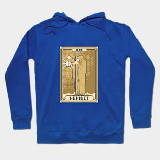 Balatro The Hermit (IX) Tarot Card Hoodie